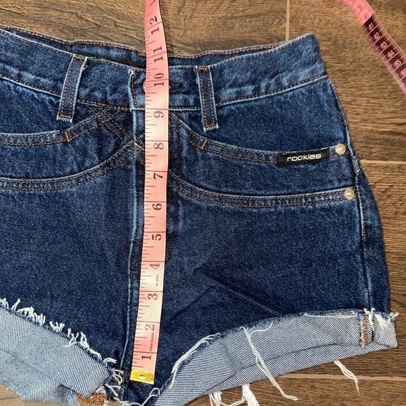 Vintage Rockies Shorts - Picture 7 of 8